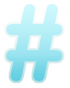 hashtag