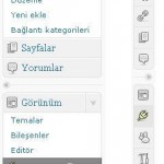 Wordpress 2.7 Yönetim Paneli Değişiklikleri