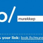 Google Arama Sonuç Linkleri için Kısa Url : Look.fo