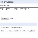 Google Translate (Çeviri) Türkçe Dili Eklendi