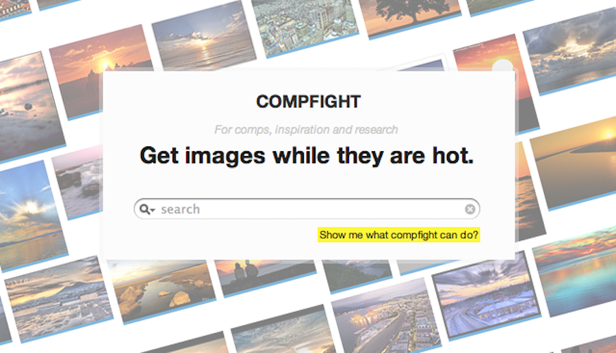 En İyi Flickr Arama Aracı : Compfight