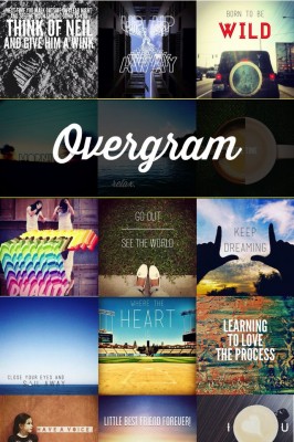 overgram-fotoğrafa-yazı-ekleme