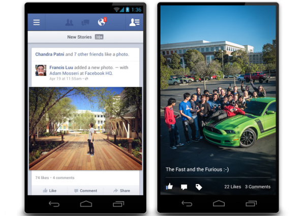 android-facebook-uygulamasi