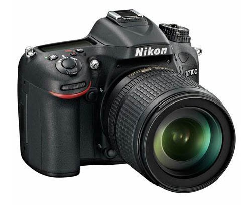 Nikon D7100 Duyuruldu