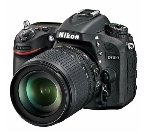Nikon D7100 Duyuruldu
