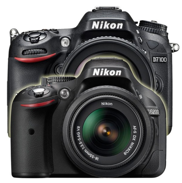 Nikon-D7100-vs-D5200