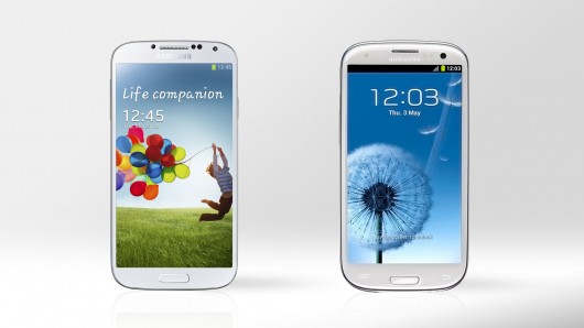Samsung Galaxy S4 vs Galaxy S3 vs Galaxy Note 2