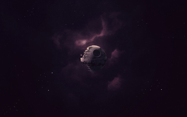 lonely-death-star