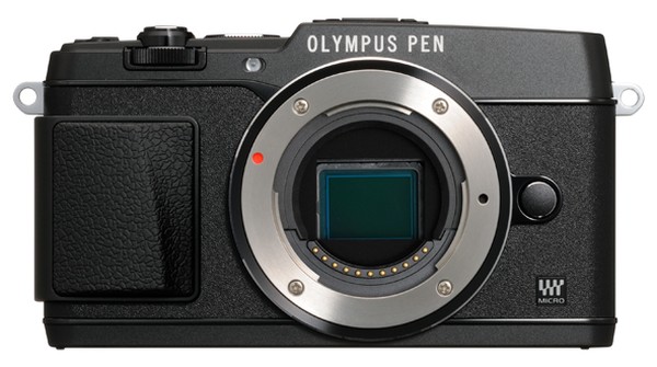 Olympus PEN-E-P5 camera-black