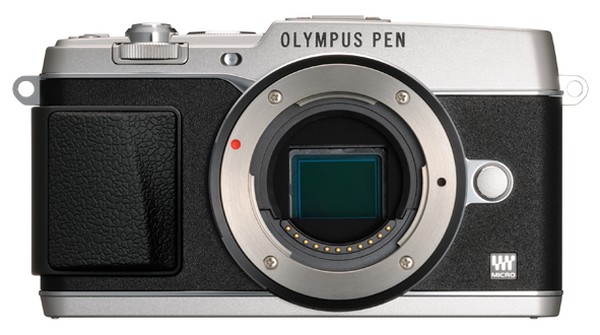 Olympus PEN-E-P5 camera-silver